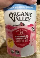 Mängden socker i Organic Valley Prenatal Support