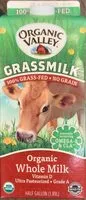 Mängden socker i Organic Whole Milk