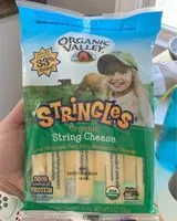 Mängden socker i Stringles Organic String Cheese