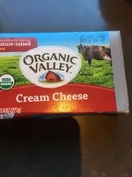 Mängden socker i Cream Cheese
