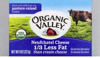 Mängden socker i Neufchatel Cheese