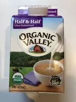 Mängden socker i Half & half ultra pasteurized