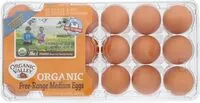 Mängden socker i Free-range medium eggs