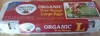 Mängden socker i Organic Free-Range Large Eggs