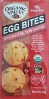 Mängden socker i Egg Bites uncured ham & swiss