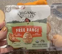 Mängden socker i Free range large eggs