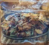 Mängden socker i Country potatoes with haricots verts and wild mushrooms