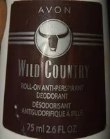 Mängden socker i Wild country, roll-on deodorant