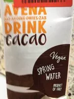 Mängden socker i avena. drink cacao