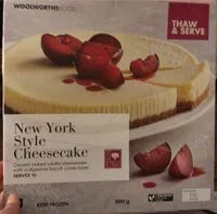 Mängden socker i New York style cheesecake