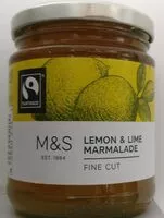 Mängden socker i Marmelade Citron & Citron Vert