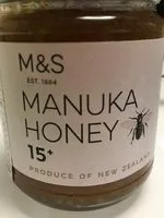 Mängden socker i Miel Manuka 15+