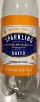 Mängden socker i Sparkling Mandarine orange