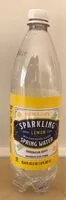 Mängden socker i Sparkling lemon spring water