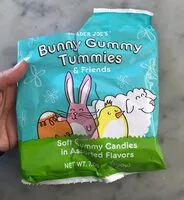 Socker och näringsämnen i Bunny gummy