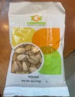 Mängden socker i Pistachios