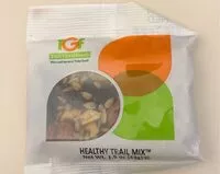Mängden socker i Healthy trail mix