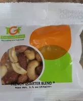 Mängden socker i French quarter blend