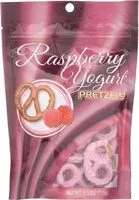 Mängden socker i Covered Pretzels, Raspberry Yogurt