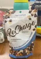 Mängden socker i Recharge dark chocolate energy boost