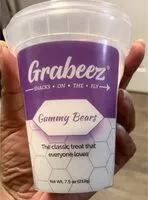 Mängden socker i Gummy Bears