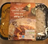 Mängden socker i Fruity chicken curry