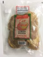 Mängden socker i Just Mango Slices