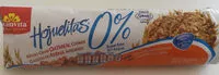 Mängden socker i Hojuelitas 0% Galletas de avena integrales
