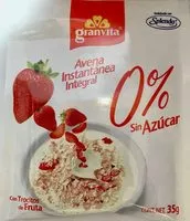 Mängden socker i Avena integral sabor fresa