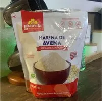 Mängden socker i Harina de avena