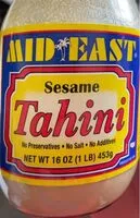 Mängden socker i Tahini