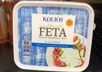 Mängden socker i Authentic feta