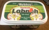 Mängden socker i Turkish Labneh
