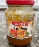 Mängden socker i Apricot Jam