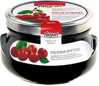 Mängden socker i Pitted Sour Cherry