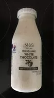 Mängden socker i White chocolate milkshake