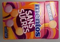 Mängden socker i Bonbons tendres dragéifiés goût fruit