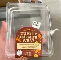 Mängden socker i Turkey gobbler wrap