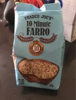 Mängden socker i Farro