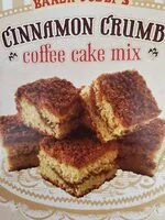 Mängden socker i Cinnamon crumb cake