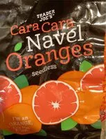 Mängden socker i Cara Cara Navel Oranges