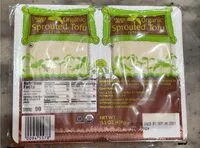 Mängden socker i Sprouted Tofu