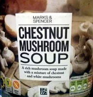 Mängden socker i Chestnut Mushroom Soup