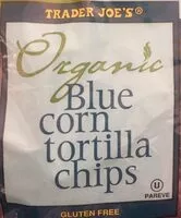Mängden socker i Blue Corn Tortilla Chips