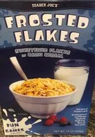 Mängden socker i Corn cereal