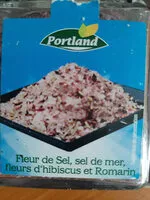 Mängden socker i Fleurs de sel, sel de mer, fleurs d'hibiscus et Romarin