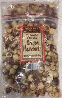 Mängden socker i Oregon Hazelnuts Dry Roasted & Unsalted