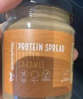 Mängden socker i Protein spread
