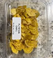 Mängden socker i Plantain chips