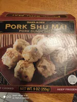Mängden socker i Pork shu mai